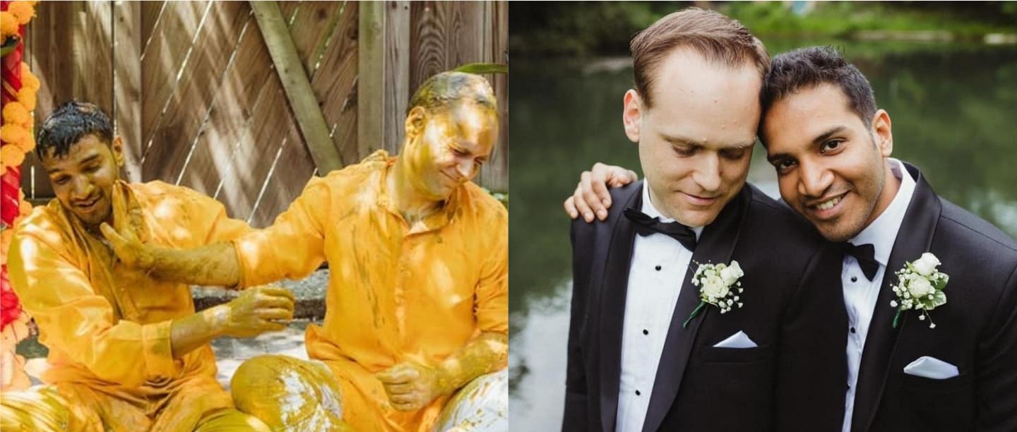 Stunning Pictures From Same-Sex Couple&#8217;s Fairy Tale Wedding Are Making Us Feel Single AF