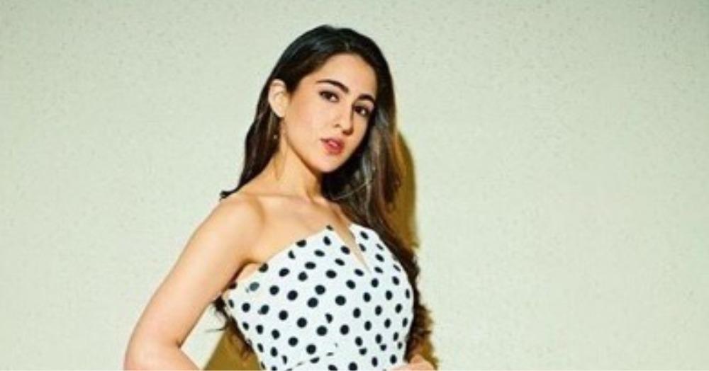 Sara Ali Khan Is All About *Attention To Detail* And This Polka Dot Dress Is Proof