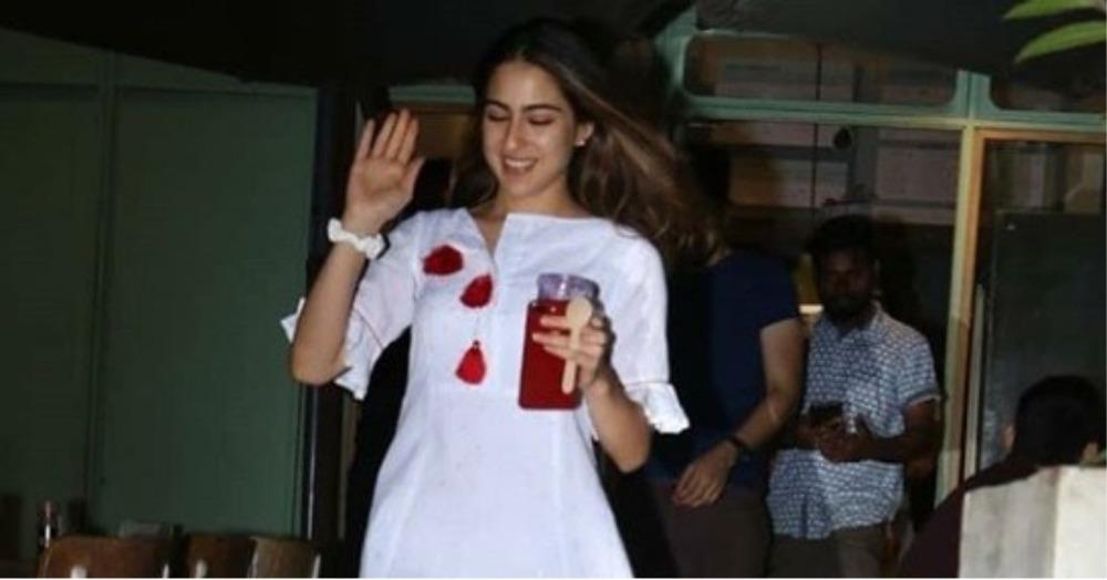 Sara Ali Khan&#8217;s Elegant Dress Is In A Colour You Will Be Obsessed With Come Summer!