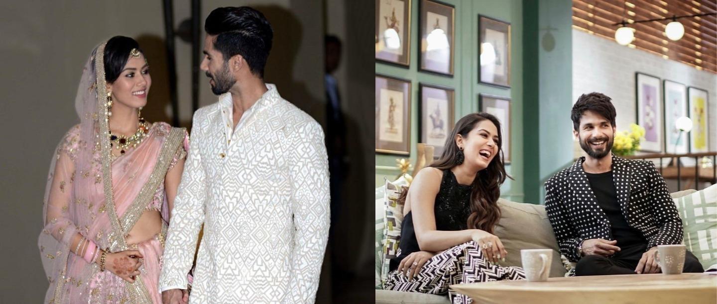 Baar Baar Din Ye Aaye: 10 Times Mira Rajput &amp; Shahid Kapoor Set #CoupleGoals Fashionably