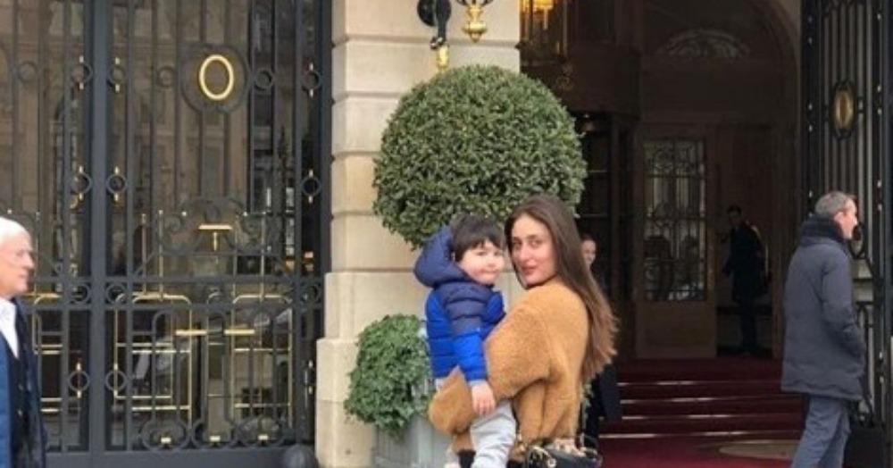 Kareena Kapoor Khan Is The Cool Mom Who Has Her Paris-Girl Style On-Point!