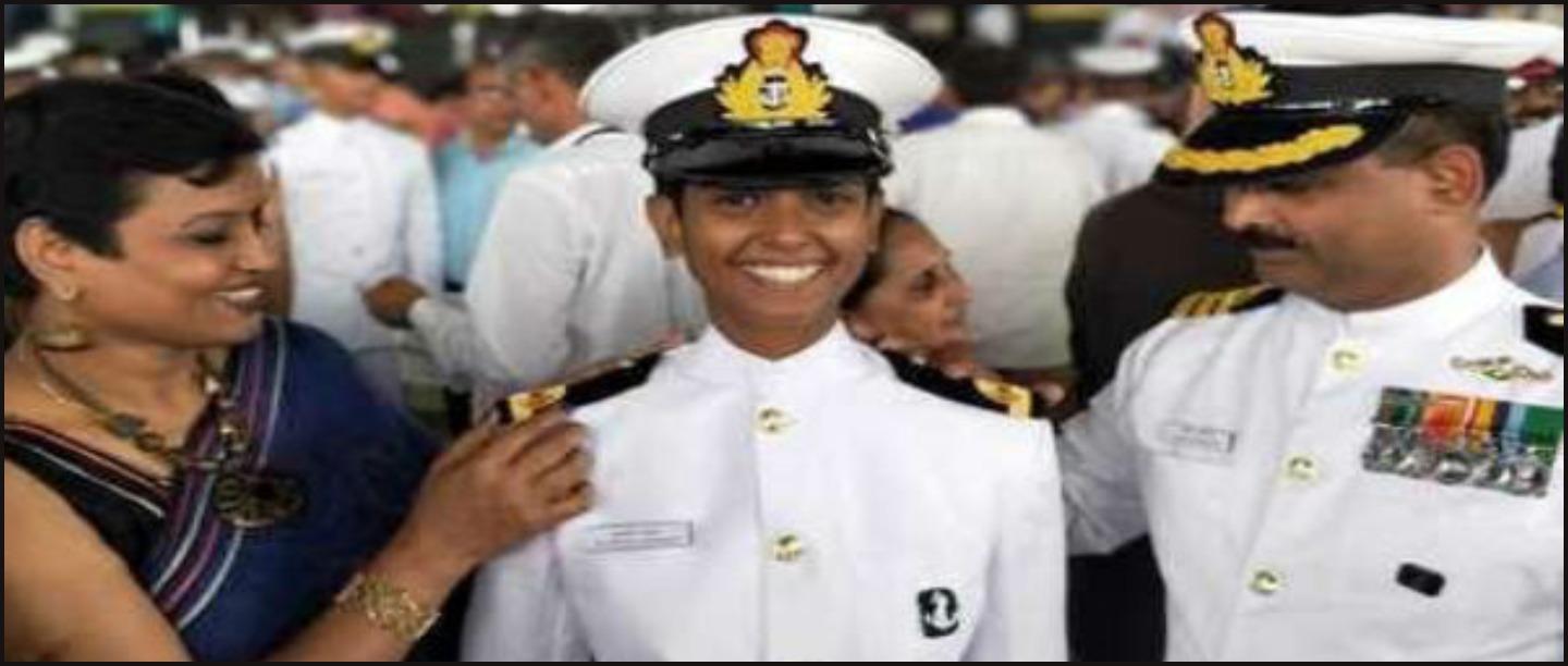 That&#8217;s A Win: The First Woman Pilot Of The Indian Navy To Start Operations In December