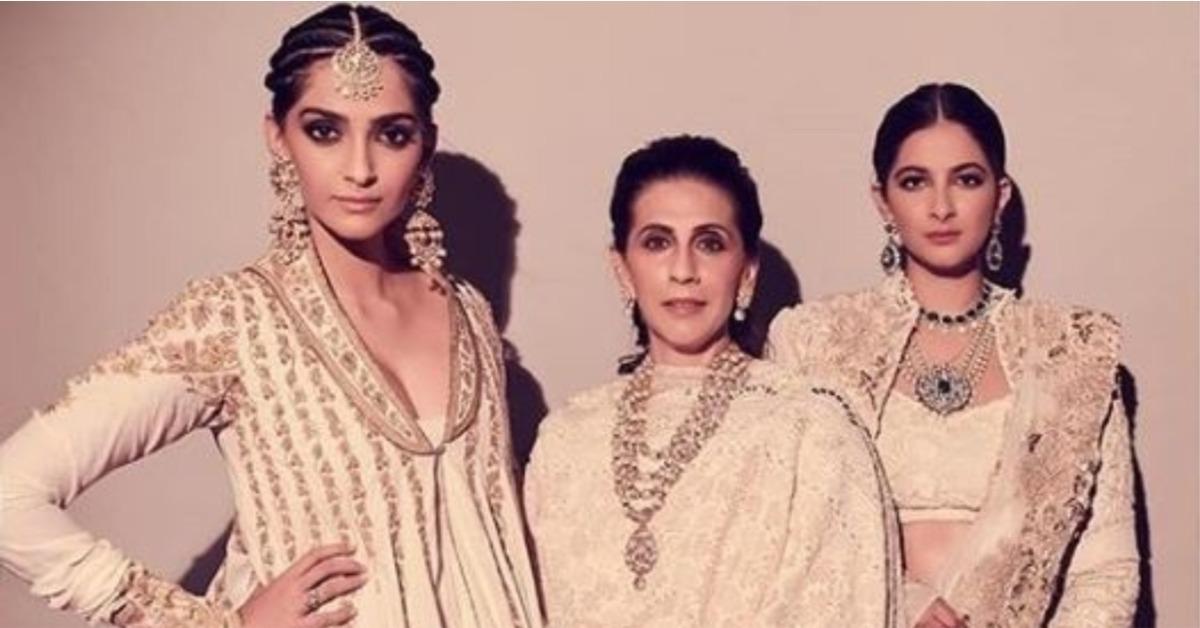 Sonam, Rhea And Sunita Kapoor In Matching Outfits Proves That White Is Always Right!