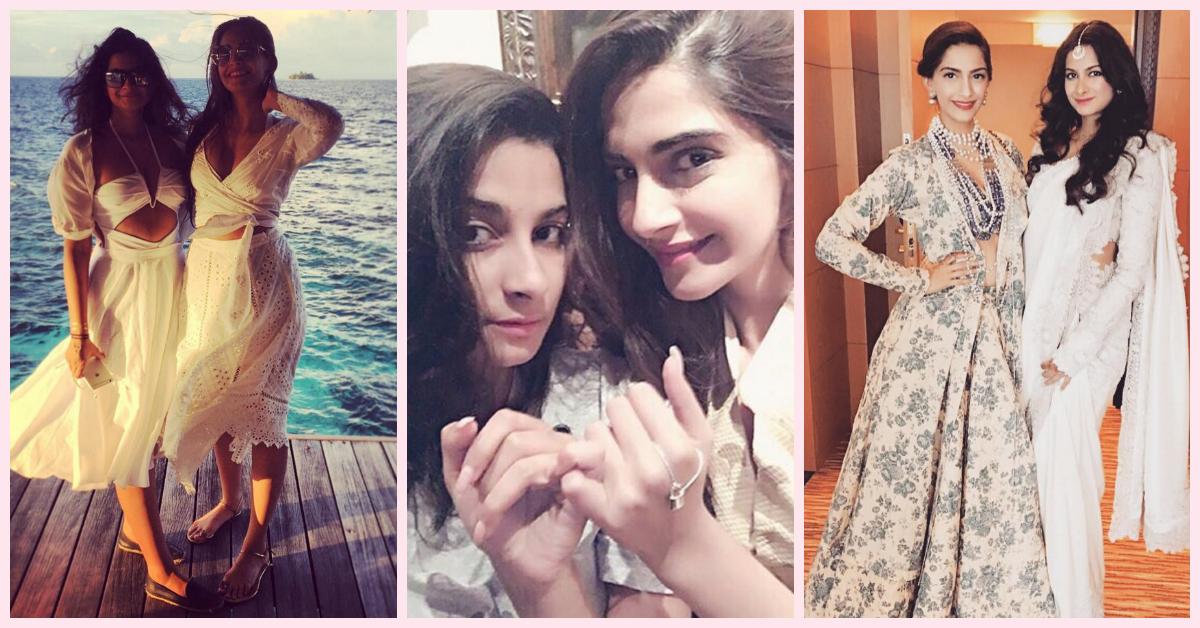 5 Times Sonam &amp; Rhea Made Us Miss Our Sisters!