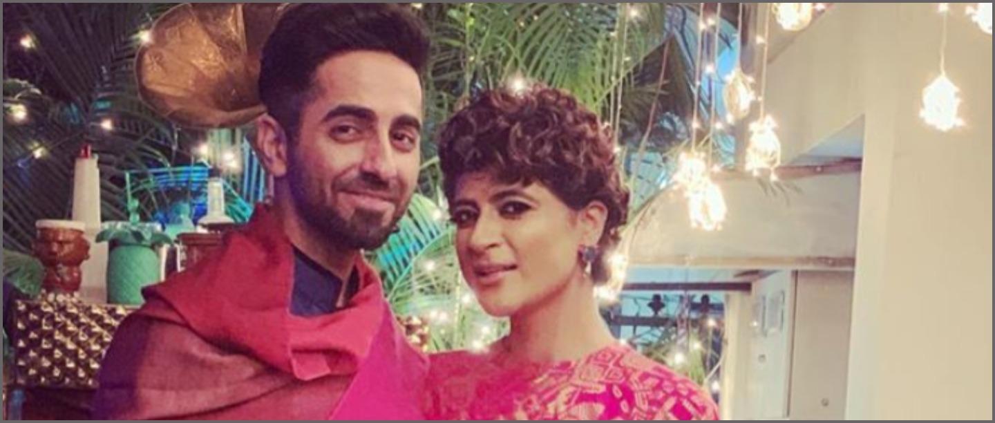 We Had A Crush On Each Other: Tahira Talks About College Romance With Ayushmann Khurrana