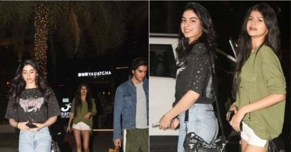 The Younger Kapoor Sibling AKA Khushi Kapoor Nailed The Ultimate Cool Girl Style With This Look!