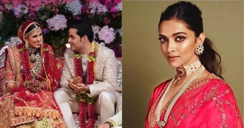 We Looked Up Everyone Who Wore Sabyasachi To The Ambani Wedding, And The List Goes On Forever