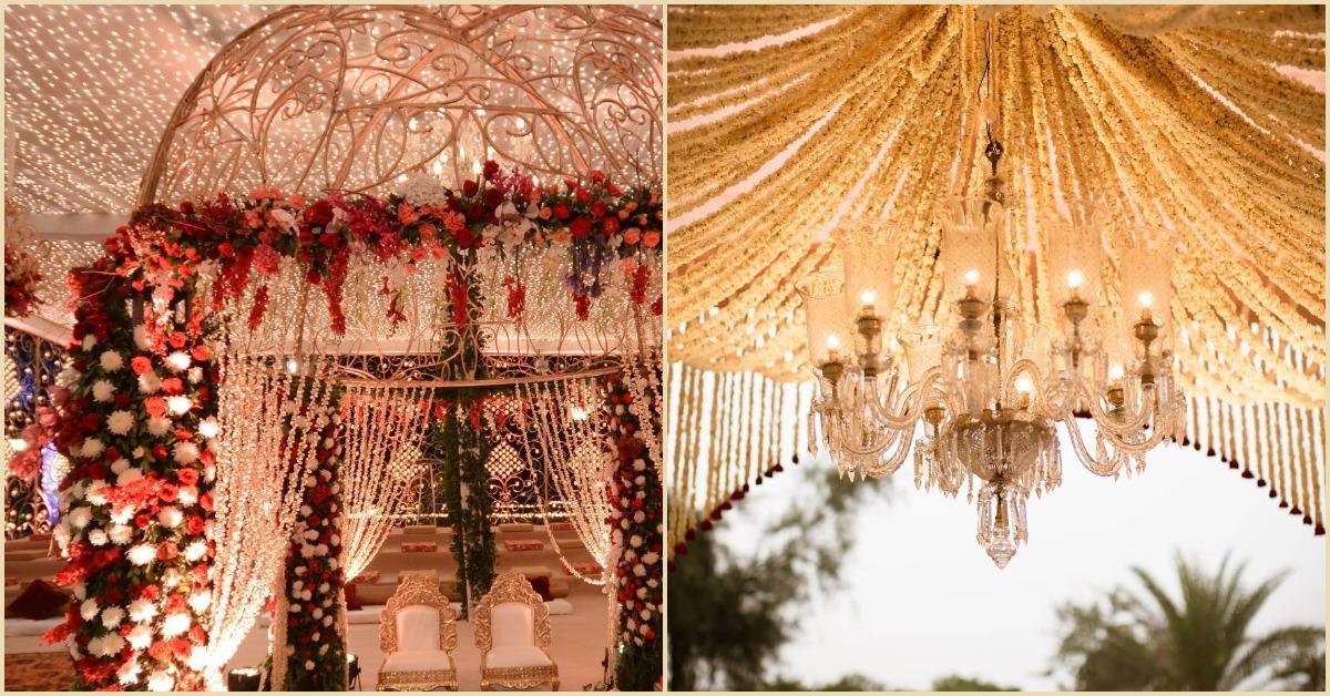 21 Wedding Mandap Designs That Are Perfect For Your Special Day!