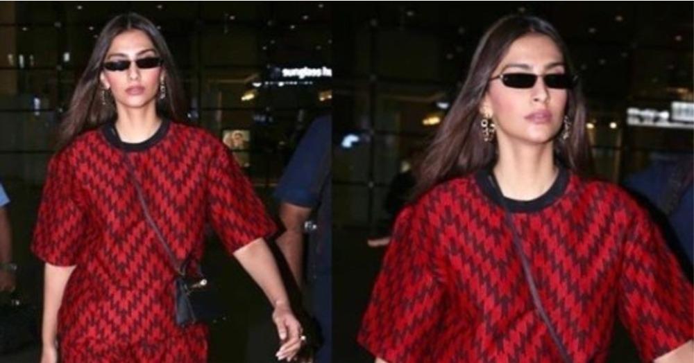 Woven Pants &amp; Tees Are A Thing Now, All Because Of What Sonam Kapoor Wore!