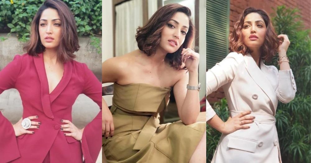 Yami Gautam&#8217;s *Work-Approved* Monochrome Looks Will Make You Want To Reach Out For Head-To-Toe Colour
