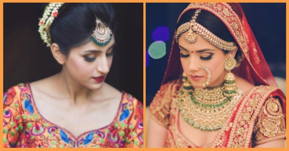 10 Brides Who Wore Traditional Yet *Edgy* Bridal Jewellery!