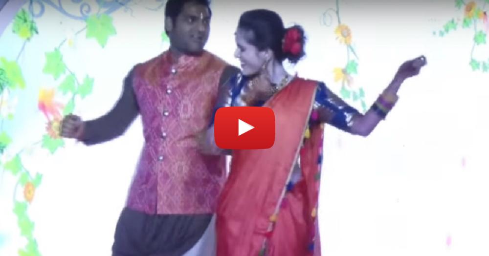 This Couple Dancing To Ad Jingles At Their Sangeet Is SO *Hatke*