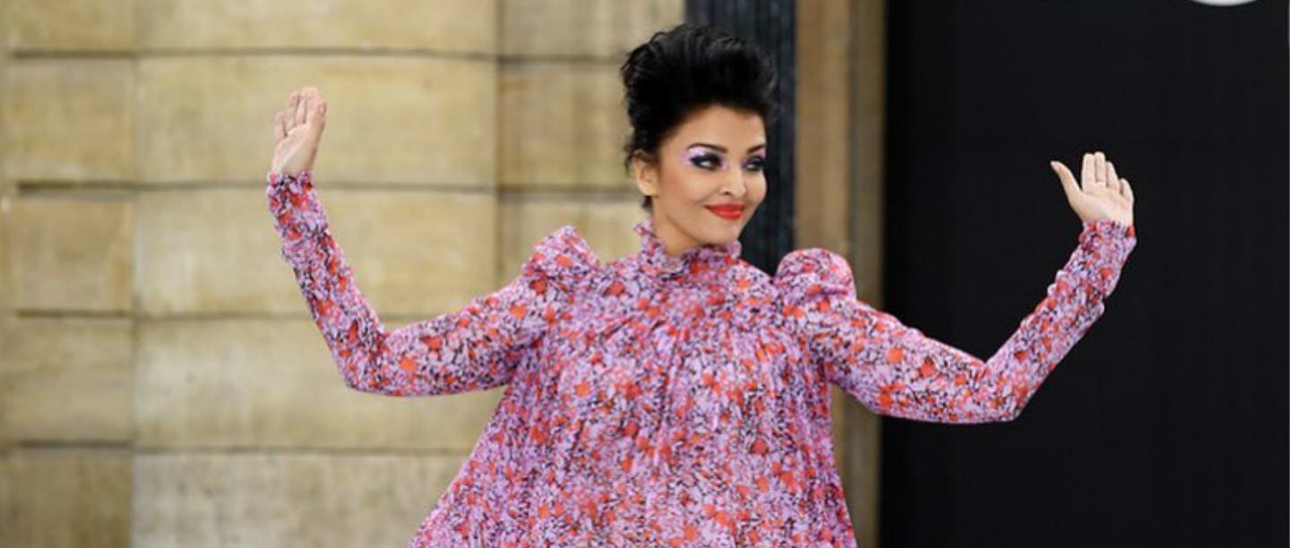 Dhaai Akshar Lame Ke: Aishwarya Rai And Her Show-Stopping Paris Ramp Walk Deserved Better