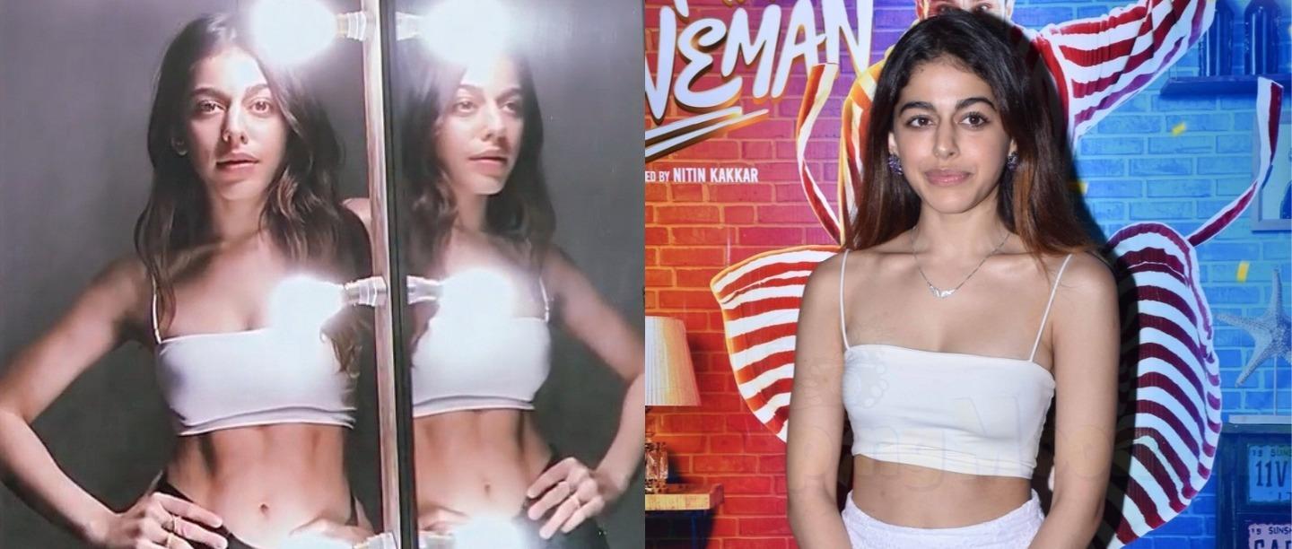 Alaya F’s Dreamy Crop Top &amp; Her Abs Are All That We Want For Summer