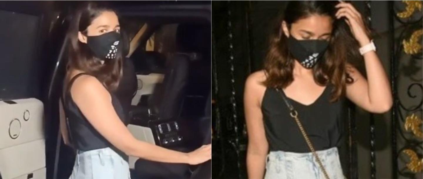 Basics, But Make It Fashion: Alia Bhatt&#8217;s Latest Look Is Here &amp; BRB, Just Getting The Same