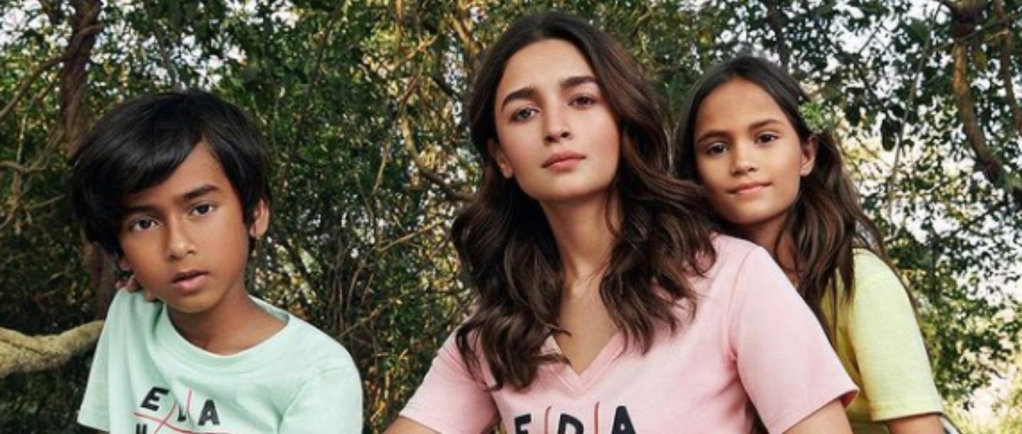 Alia Bhatt Has Launched A New Sustainable Label For Kids &amp; It Comes With A Strong Message
