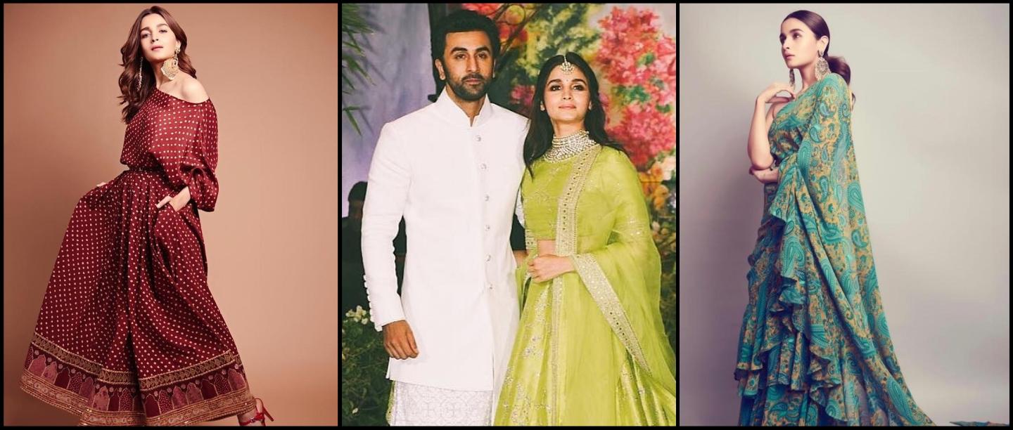 9 Times Alia Bhatt Proved That She Would Make A Stunning Sabyasachi Bride