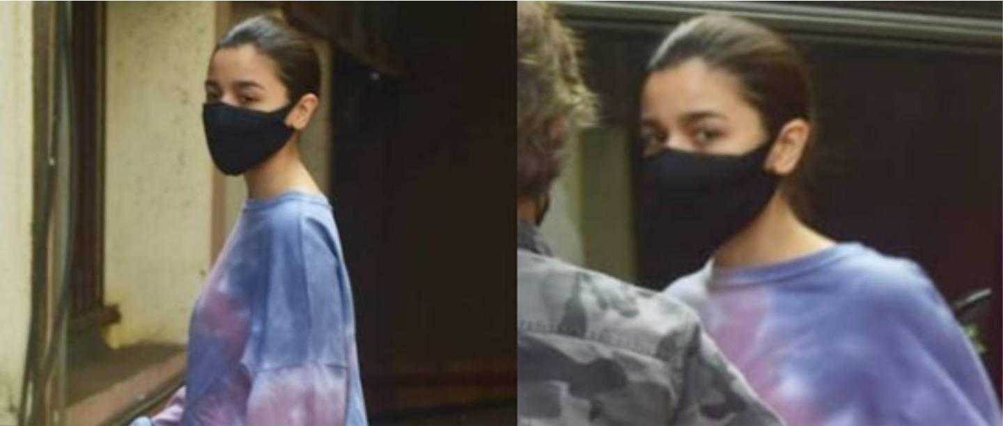 It&#8217;s A Tie &amp; Dye Look For Alia Bhatt&#8217;s Latest Look But Umm, Why&#8217;d She Wear That?