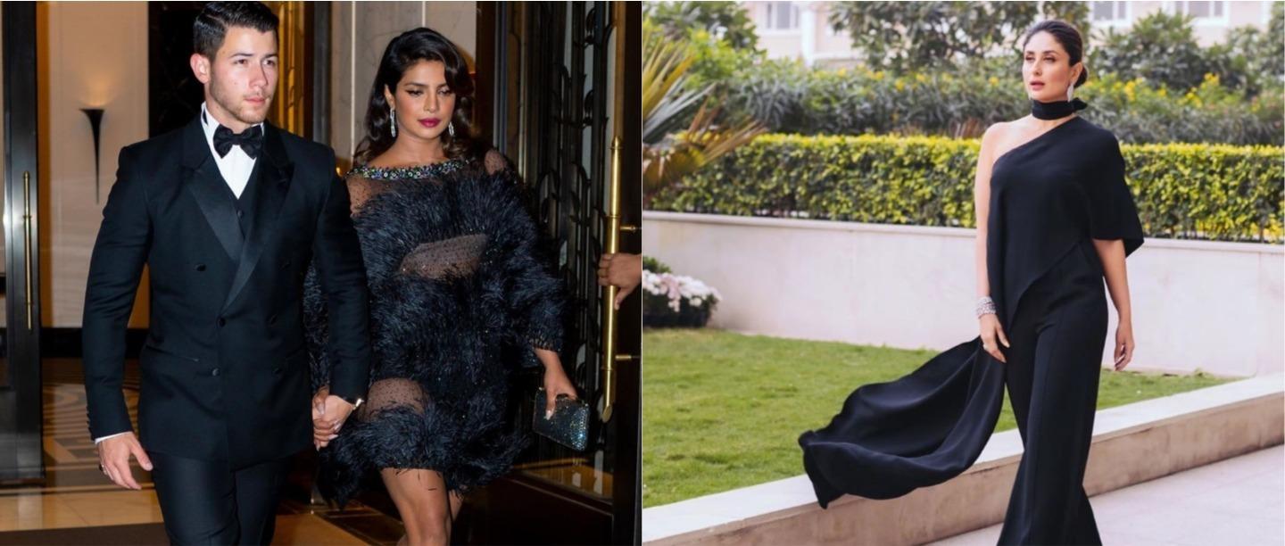 Thanks To Bollywood Celebs, We Know How To Make All-Black Outfits Work Anytime, Anywhere!