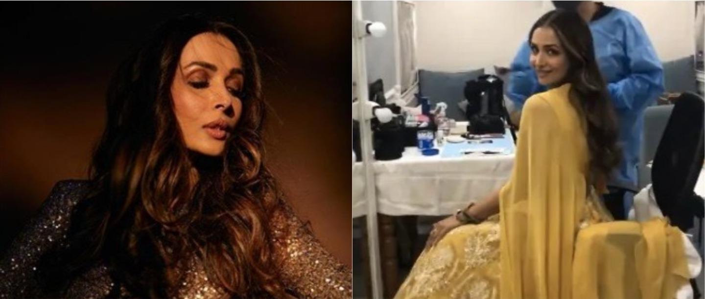 Back With A Bang! Malaika Arora&#8217;s Latest Indian Wear Outfit Is Made For The Festive Season