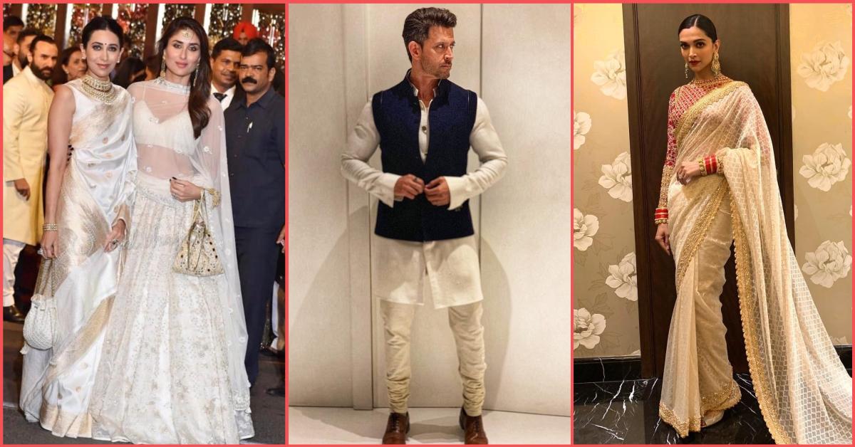15 Celebrities At The Ambani Wedding Wore White &amp; Here&#8217;s Why It Is SO Right!