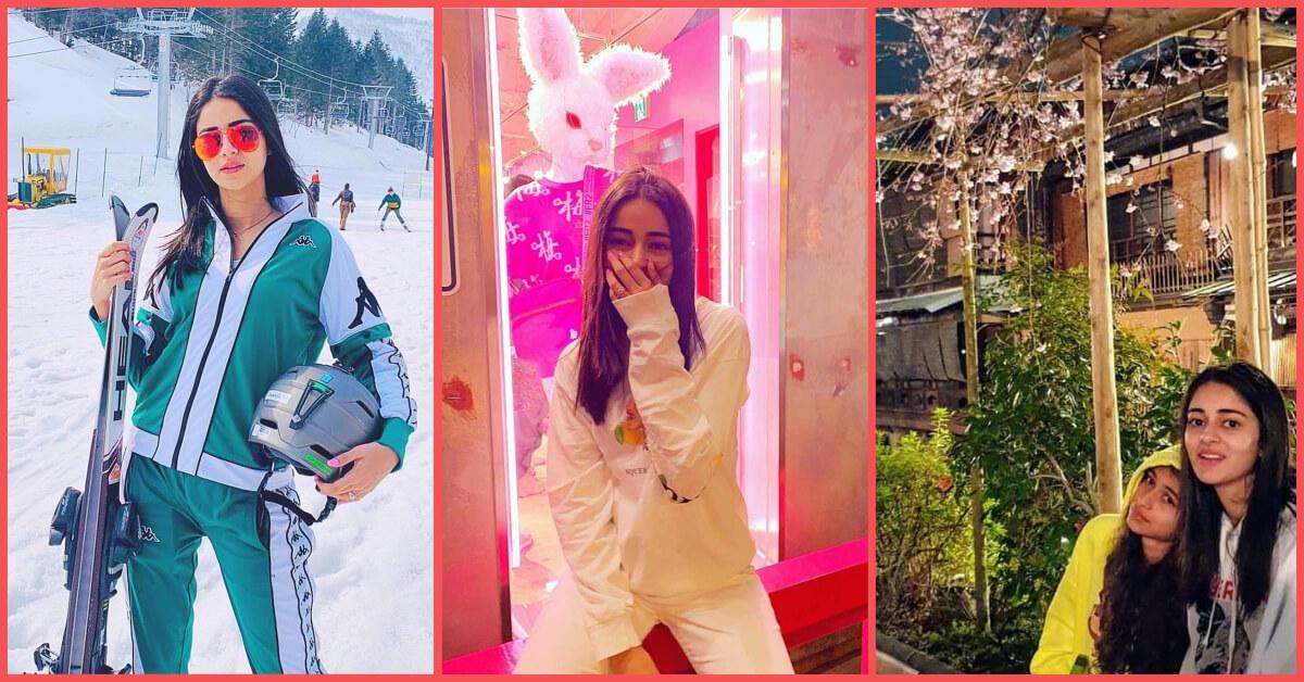 Ananya In Wonderland: Miss Panday&#8217;s Japan Vacay Is Making Us Want To #SqueezeTheDay Too