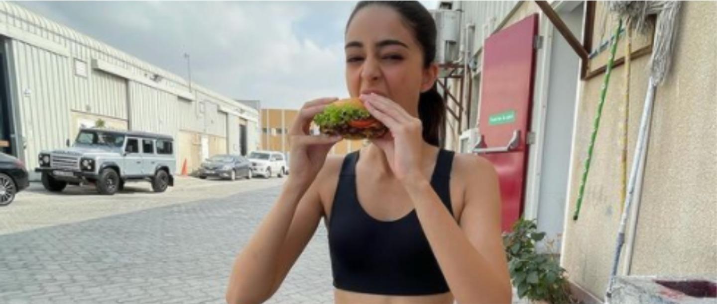 Ananya Panday&#8217;s Athleisure Pick Is The Off-Duty Hit We Needed &amp; It Costs Less Than 3K!