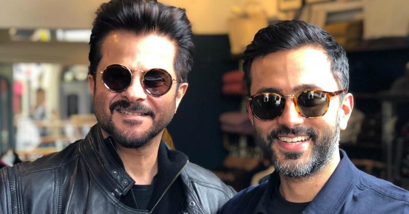 Anil Kapoor &amp; Anand Ahuja Shared THIS Picture &amp; We Can&#8217;t Decide Who Looks Younger