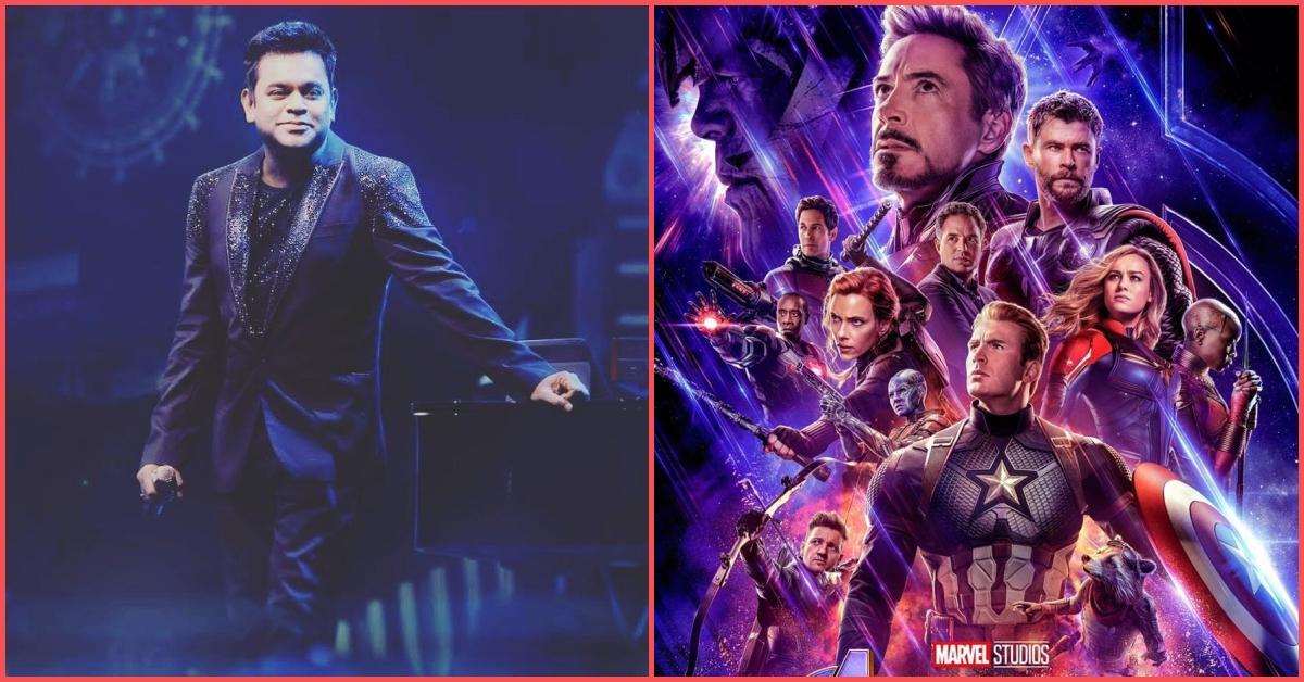 AR Rahman Has Joined The Avengers: Endgame Team &amp; We Can&#8217;t Stop Fangirling!