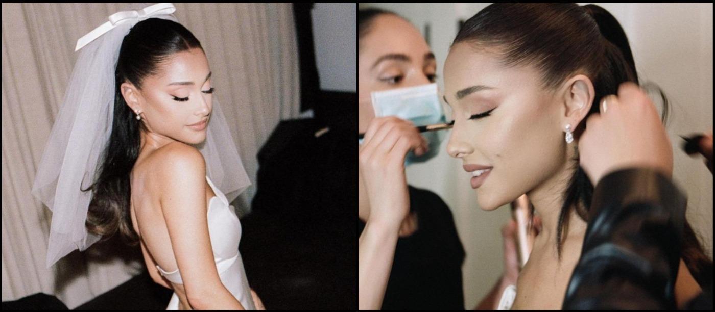 Ariana Grande&#8217;s Drop-Dead-Gorgeous Wedding Makeup Look Is Out &amp; Here&#8217;s How To Recreate It