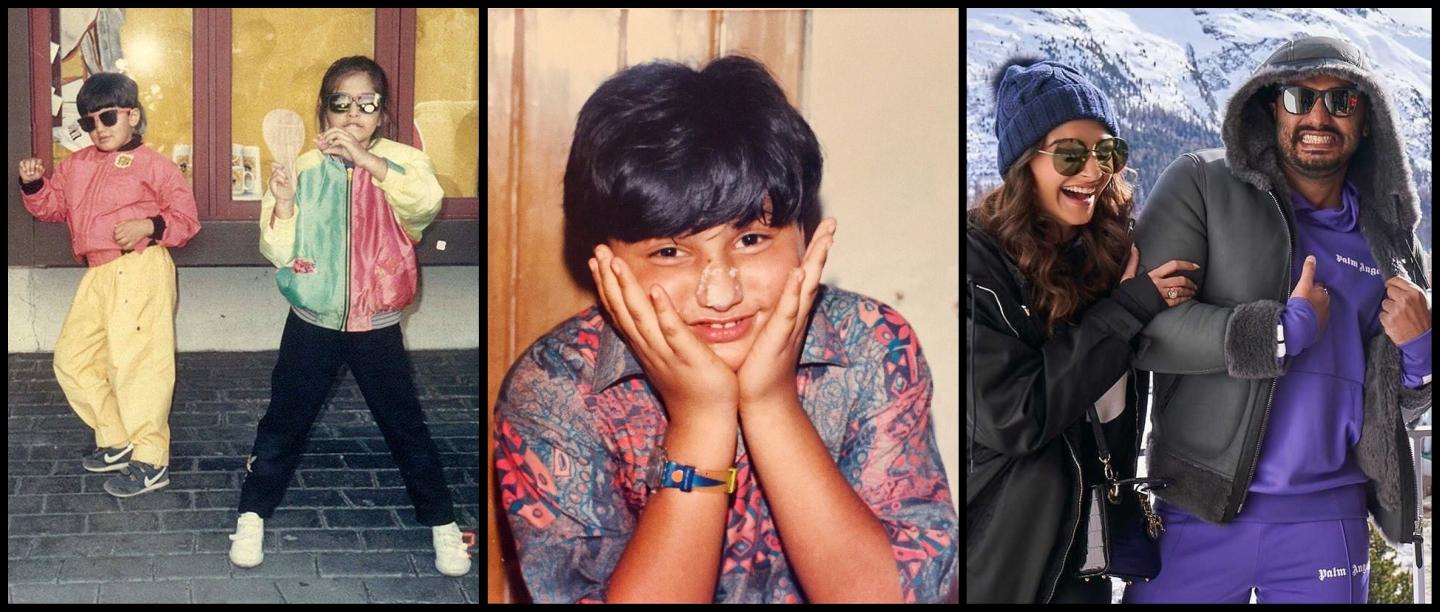 Kapoor Sisters Wish Their *Arjun Bhaiya* On His Birthday With Unseen Pictures &amp; Nicknames