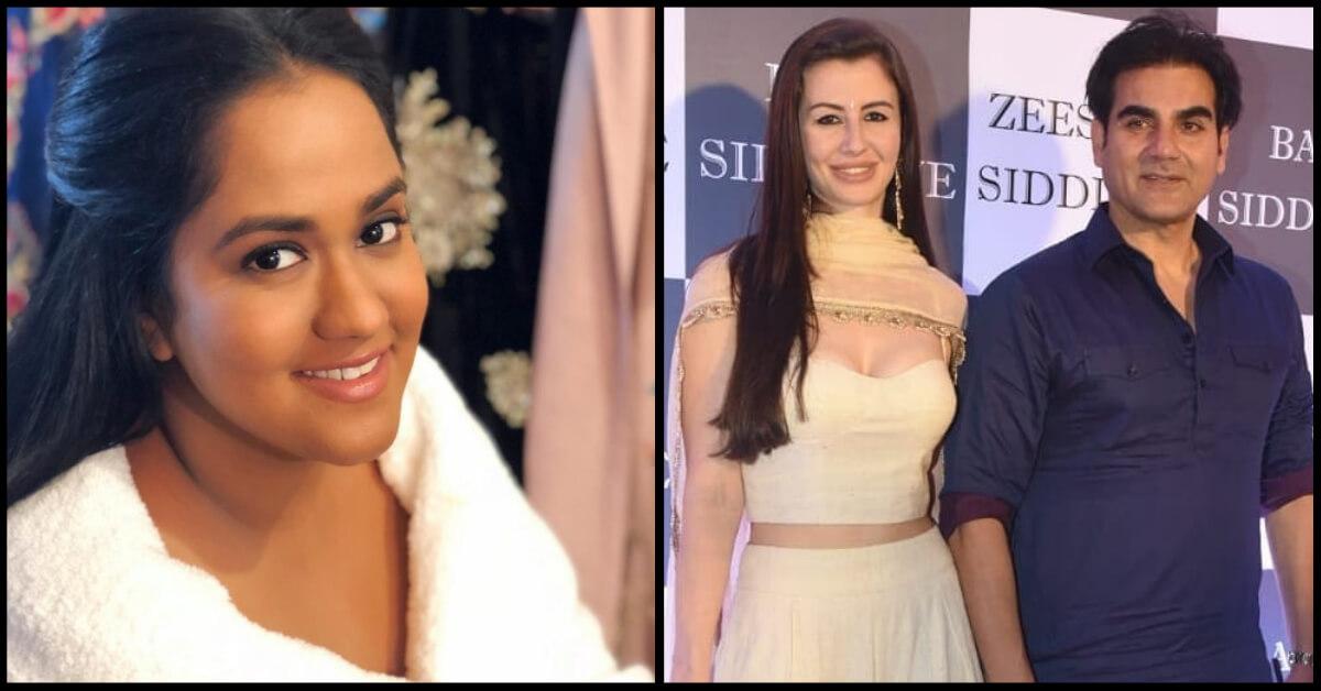 Arpita Khan Sharma Tells Brother Arbaaz Khan’s Girlfriend To &#8216;Cover Herself Up&#8217; At A Party