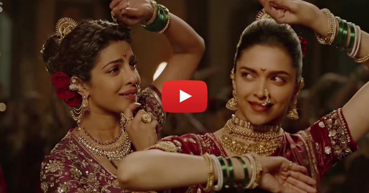 Deepika vs PC: We Can&#8217;t Decide Who&#8217;s Sizzling More In &#8220;Pinga&#8221;!