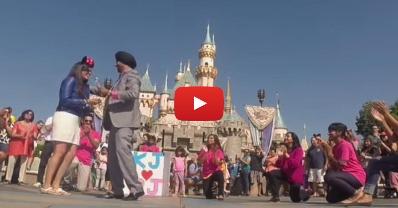 Bhangra At Disneyland?! Now THAT&#8217;s A Proposal To Remember!