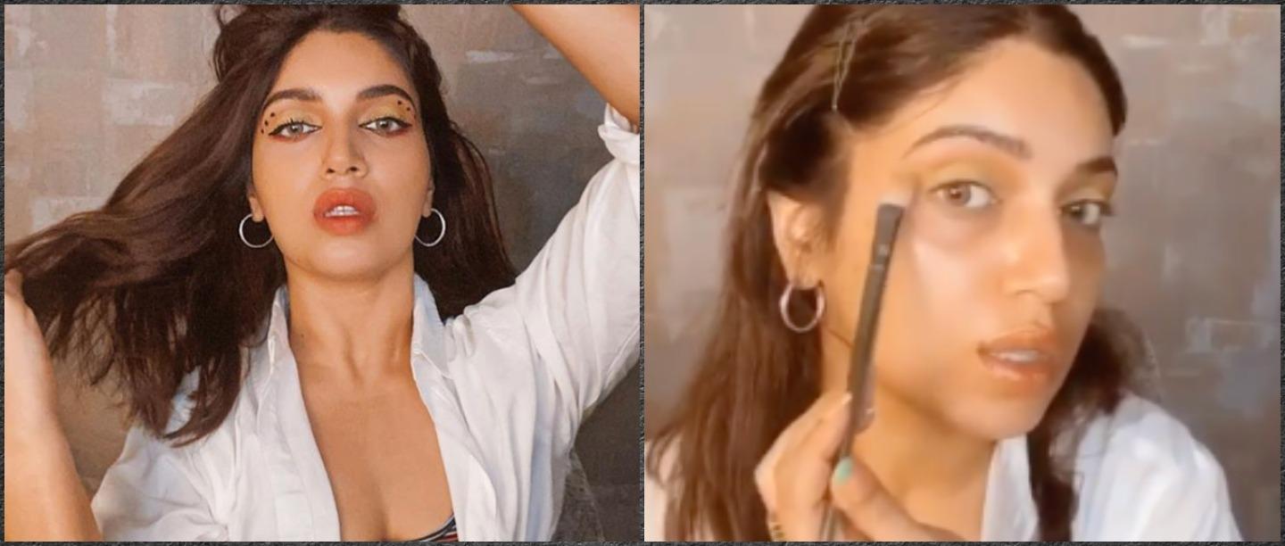 Bhumi Pednekar Just Gave Influencers A Run For Their Money By Posting A Gorg Tutorial