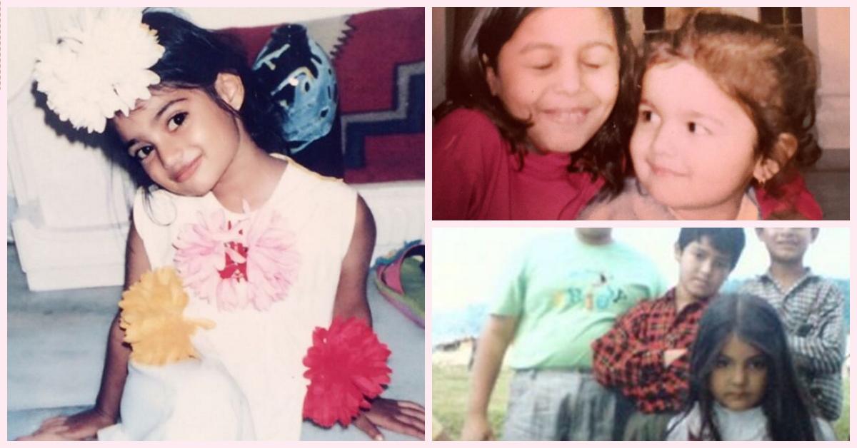 The CUTEST Pictures Of Our Fav Celebs When They Were Kids!