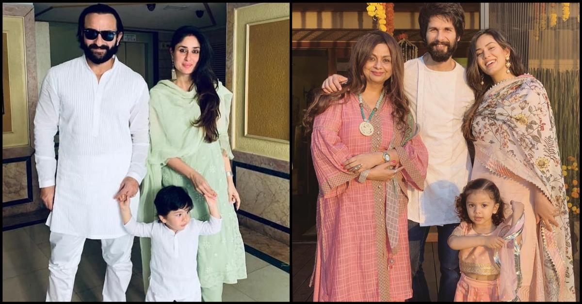 Bollywood Celebs Were Twinning &amp; Winning This Diwali By Going Back To The Basics!