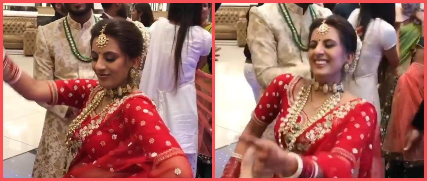 Sharmana Maine Na Seekha Zara Bhi: This Bride&#8217;s Gidda On Hauli Hauli Is Going Viral Fast!