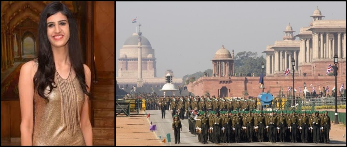 Captain Tania Shergill Is The First Woman Parade Adjutant Ever For Republic Day