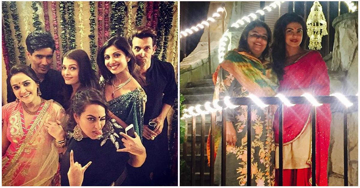 #Aww: Our Fav Celebs Posted The Most ADORABLE Diwali Pics!