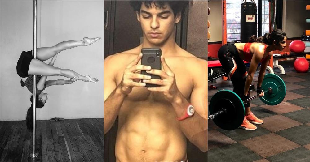 15 Hottest Celebrity Workout Pics That&#8217;ll Inspire You To Make Good On Your Fitness Resolution