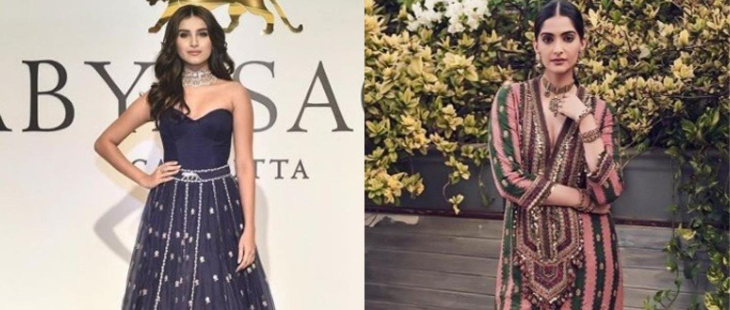10 Times Celebrities Stepped Out In Sabyasachi Outfits &amp; Into Our Screenshots Folder