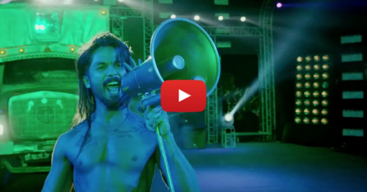 You&#8217;ve Never Seen Shahid Kapoor Like THIS Before!