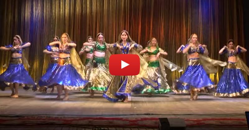 These Girls Dancing To &#8220;Chammak Challo&#8221; Will Make You Go WOW!