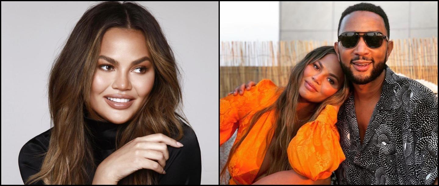 Chrissy Teigen Just Revealed The Beauty Treatment She Uses To Calm Pregnancy Headaches