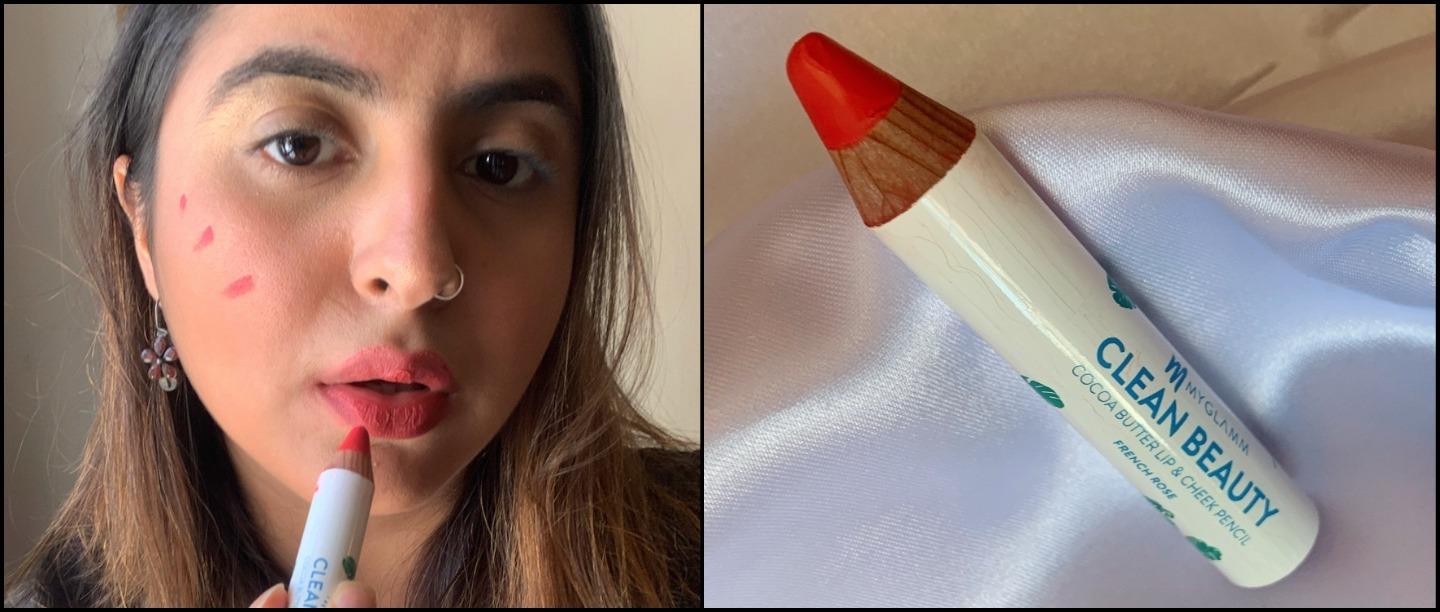 #POPxoReviews: This Lip &amp; Cheek Pencil Is What My Monotone Makeup Dreams Are Made Of