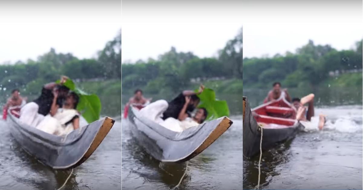 A Couple Fell In The River During Their Pre-Wedding Shoot &amp; The Internet Can&#8217;t Stop Laughing