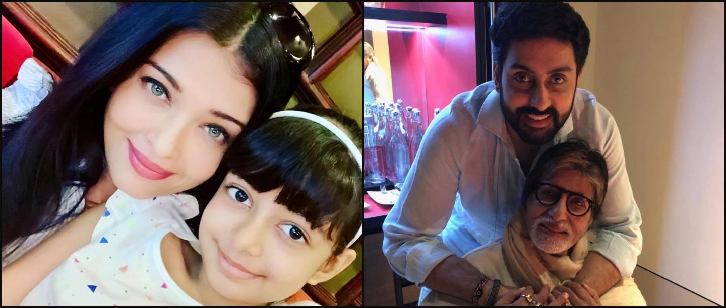 After Amitabh And Abhishek, Aishwarya and Aaradhya Bachchan Test Positive For COVID-19