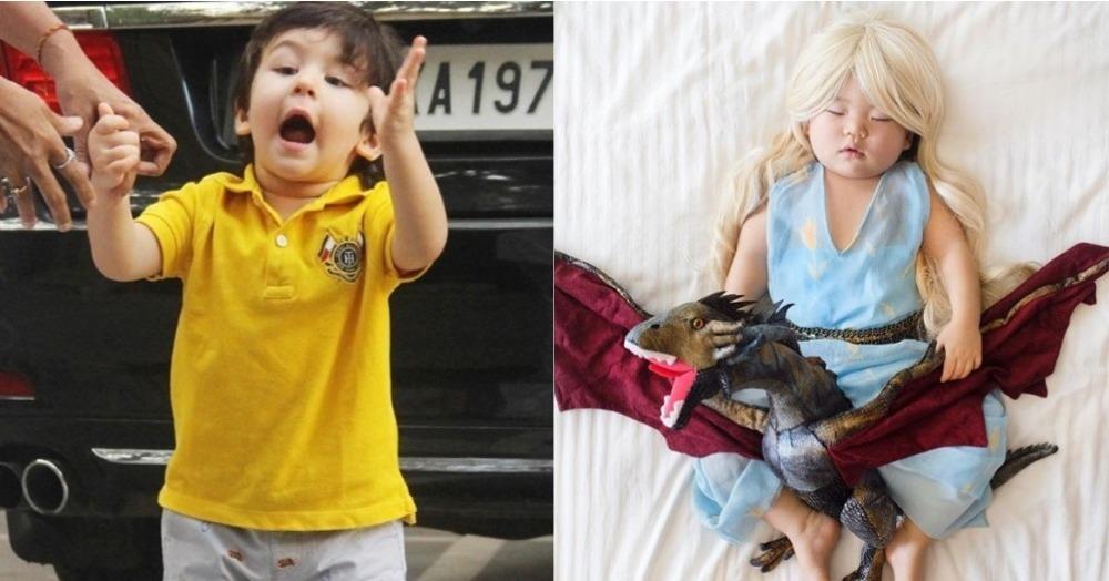 Munchkin Alert: These Cutie-Patooties On Instagram Are Making Our Hearts Melt!