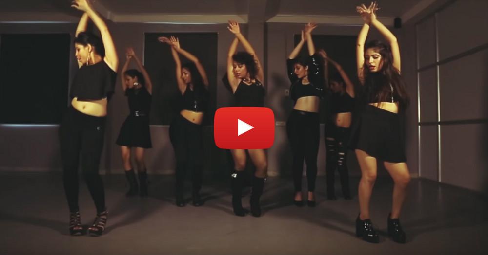 These Indian Girls Dancing To &#8220;Toxic&#8221; Is Just AMAZING!